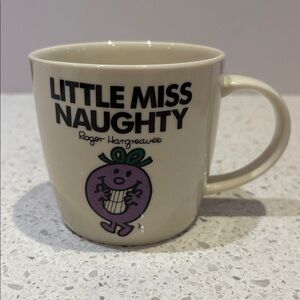 Little Miss Naughty Mug by Roger Hargreaves, 2009